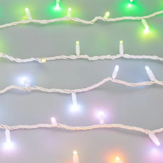 Фото #7 товара Светодиодная гирлянда ARD-STRING-PRO-10000-WHITE-95LED-LIVE RGBW-DMX (24V, 10W) (Ardecoled, IP65)
