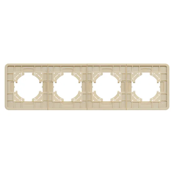 Фото #2 товара Рамка стеклянная FRM-OMALI-SFGS-4-GD (Arlight, -)