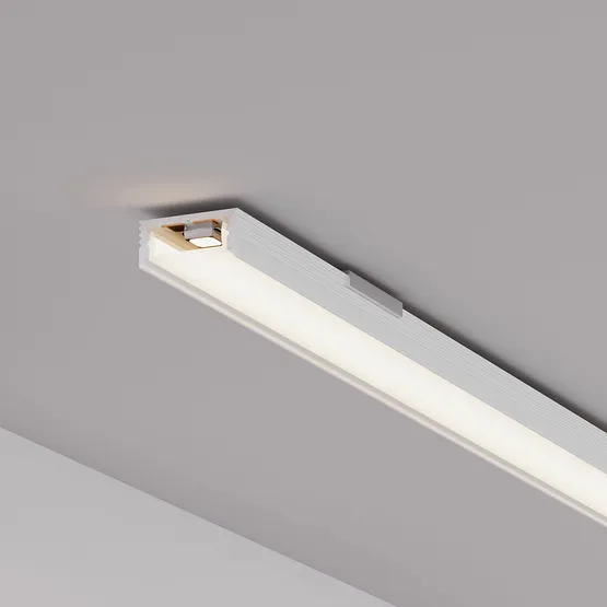 Фото #5 товара Профиль SL-SLIM-H7-2000 WHITE (BY) (Arlight, Алюминий)