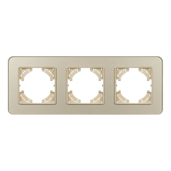 Фото #3 товара Рамка стеклянная FRM-OMALI-GS-3-GD (Arlight, -)