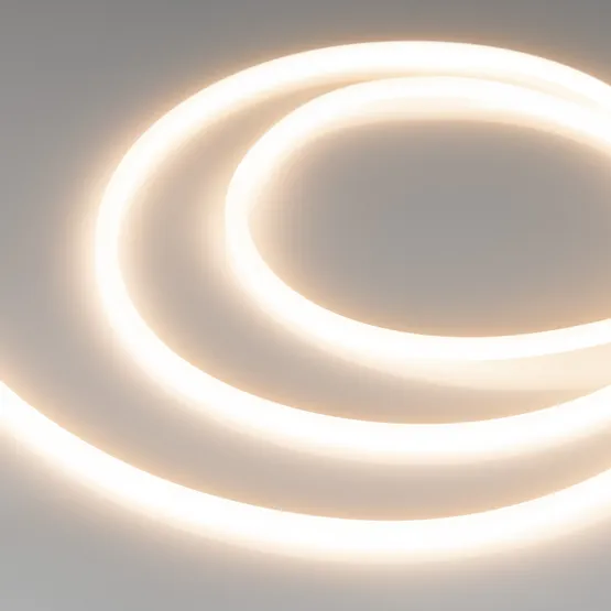 Фото #1 товара Светодиодная лента герметичная LUNA-X960-D8mm 24V Warm3000 (8 W/m, IP65, 360deg, 5m) (Arlight, CRI>90)