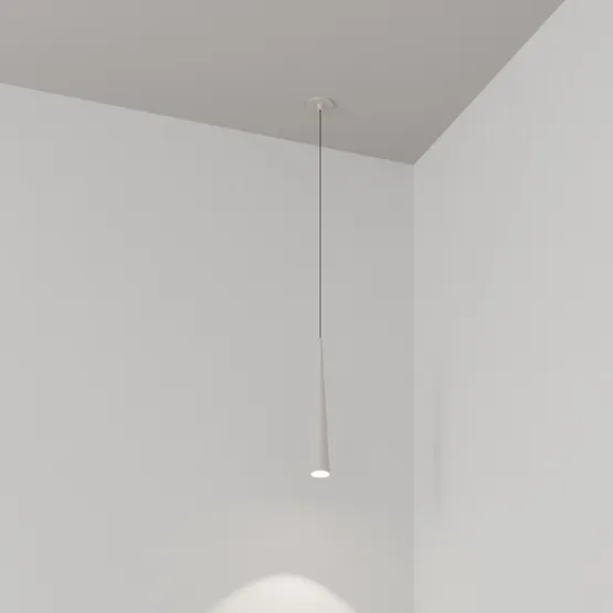 Фото #6 товара Светильник SP-STIRIA-L400-R57-5W Warm3000 (GR, 36 deg, 230V) (Arlight, IP20 Металл, 3 года)