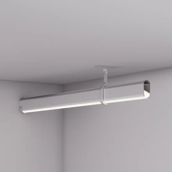 Фото #4 товара Профиль WARDROBE-1530-2000 ANOD (Arlight, Алюминий)