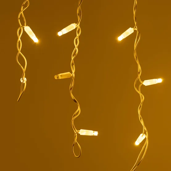 Фото #2 товара Светодиодная гирлянда ARD-EDGE-CLASSIC-2400x600-WHITE-88LED-MILK-FLASH Warm/Warm (230V, 6W) (Ardecoled, IP65)