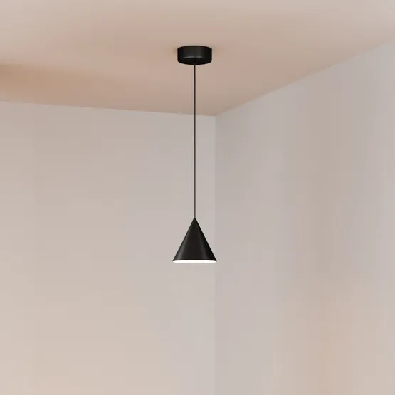 Фото #3 товара Светильник SP-MAKOTO-R180-10W Warm2700 (BK, 36 deg, 230V, TRIAC) (Arlight, IP20 Металл, 3 года)