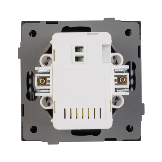 Фото #3 товара Механизм USB розетки SCT-TENDO-MUAC-PL-BK (5V, 3A, QC3) (Arlight, Черный)