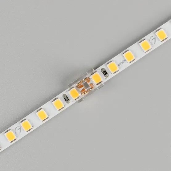 Фото #2 товара Коннектор FIX-MONO-5mm-2pin-STS  (Arlight, Прозрачный)