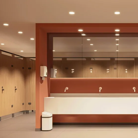 Фото #10 товара Светильник MS-ALORA-BUILT-R106-9W Day4000-MIX (WH, 40 deg, TRIAC) (Arlight, IP54 Пластик, 3 года)