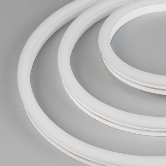 Фото #2 товара Светодиодная лента герметичная WAVE-SIDE-A120-12x25mm 230V Day4000 (12 W/m, IP67, 50m, wire x2) (Arlight, Грибовидная форма)