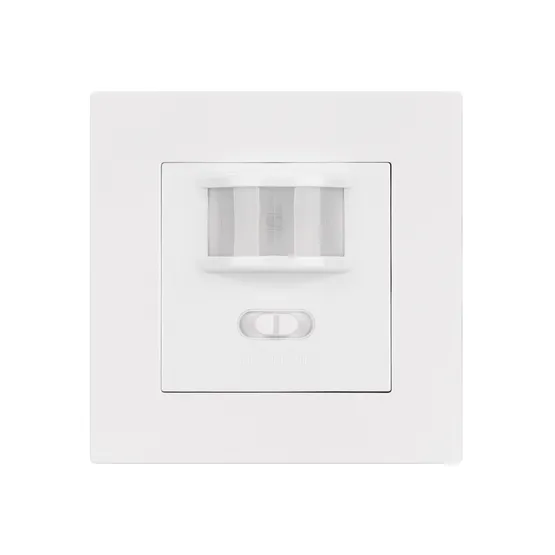 Фото #2 товара Датчик движения PRIME-PIR-BUILT-200W-WH (230V, 0.87A, MULTI) (Arlight, IP20 Пластик, 5 лет)
