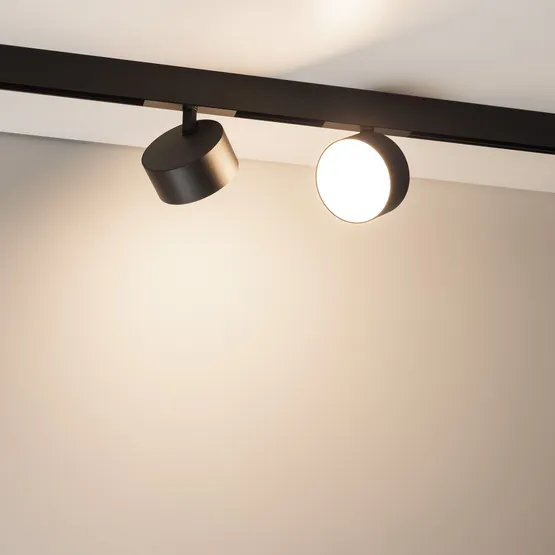 Фото #3 товара Светильник MAG-ORIENT-RONDO-R120-15W Day4000-MIX (BK, 110 deg, 48V, TUYA Zigbee) (Arlight, IP20 Металл, 5 лет)