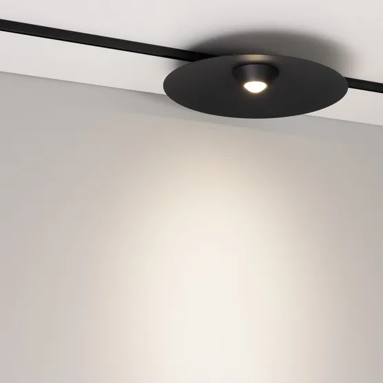 Фото #2 товара Светильник MAG-MICROCOSM-DISCO-R300-7W Day4000 (BK, 36 deg, 24V) (Arlight, IP20 Металл, 5 лет)