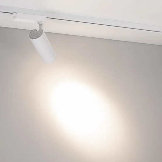 Фото #4 товара Светильник LGD-GERA-2TR-R60-15W Day4000 (WH, 24 deg, 230V) (Arlight, IP20 Металл, 5 лет)