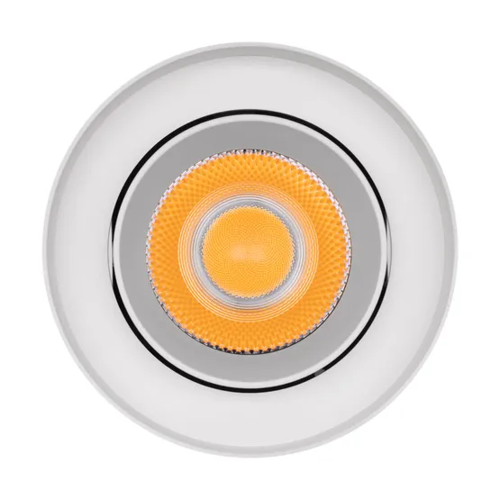 Фото #4 товара Светильник SP-FOCUS-R132-24W Warm3000 (WH, 24 deg, 230V) (Arlight, IP54 Металл, 5 лет)