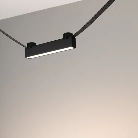 Фото #2 товара Светильник ART-INBELT-FLAT-L210-8W Day4000-MIX (BK, 90 deg, 48V, DALI) (Arlight, IP20 Металл, 3 года)