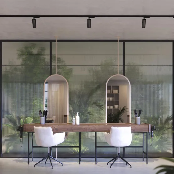 Фото #6 товара Светильник LGD-GERA-2TR-R55-10W Day4000 (WH, 24 deg, 230V) (Arlight, IP20 Металл, 5 лет)