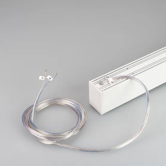 Фото #3 товара Трек MAG-TRACK-4563-3000 (WH) (Arlight, IP20 Металл, 5 лет)