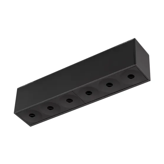 Фото #3 товара Светильник MAG-DARK-45-L400-12W Warm3000 (BK, 20 deg, 24V) (Arlight, IP20 Металл, 5 лет)