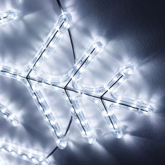 Фото #2 товара Фигура светодиодная ARD-SNOWFLAKE-M10-1000x900-504LED White (230V, 31W) (Ardecoled, IP65)