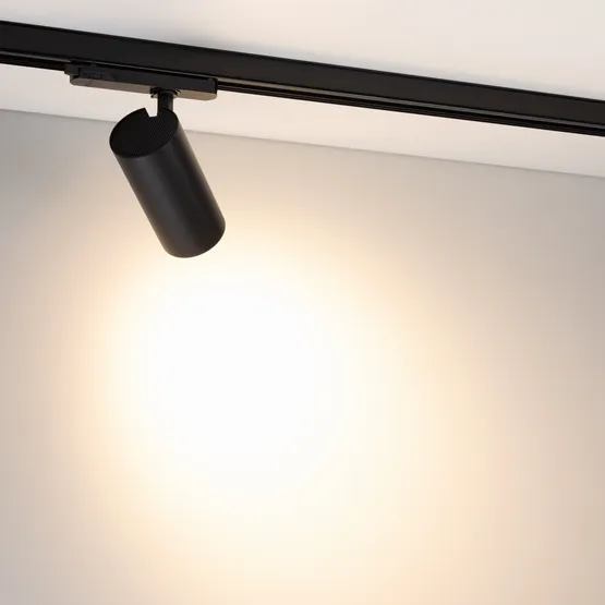 Фото #3 товара Светильник LGD-GERA-4TR-R74-20W Warm3000 (BK, 55 deg, 230V) (Arlight, IP20 Металл, 5 лет)