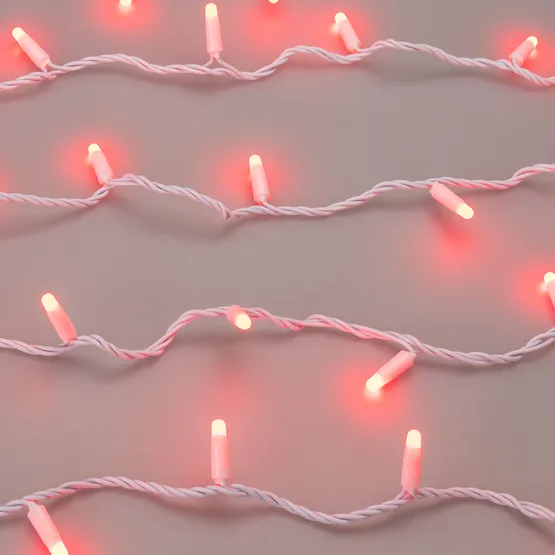 Фото #10 товара Светодиодная гирлянда ARD-STRING-CLASSIC-10000-WHITE-100LED-MILK-SYNC RGB (230V, 6.5W) (Ardecoled, IP65)