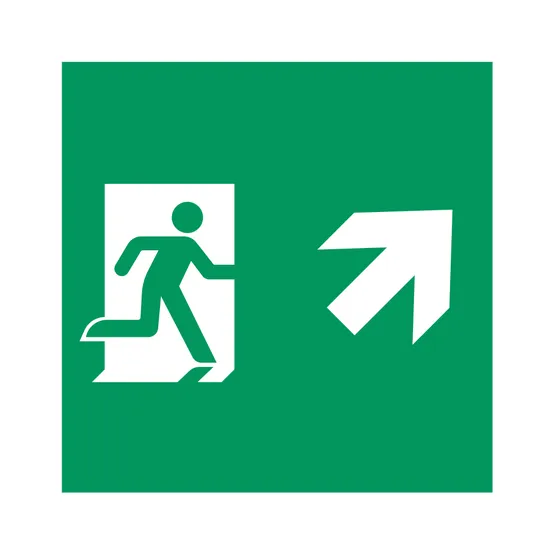 Фото товара Пиктограмма EMGP-MARK-MA-RUP (Человек, Вверх-Вправо) (Arlight, Пластик)