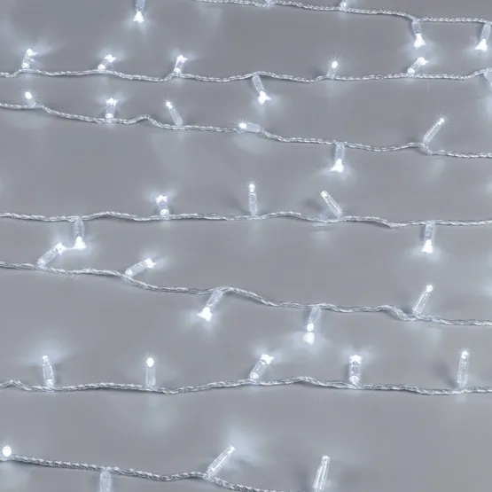 Фото #3 товара Светодиодная гирлянда ARD-STRING-CLASSIC-10000-CLEAR-100LED-STD WHITE (230V, 7W) (Ardecoled, IP65)