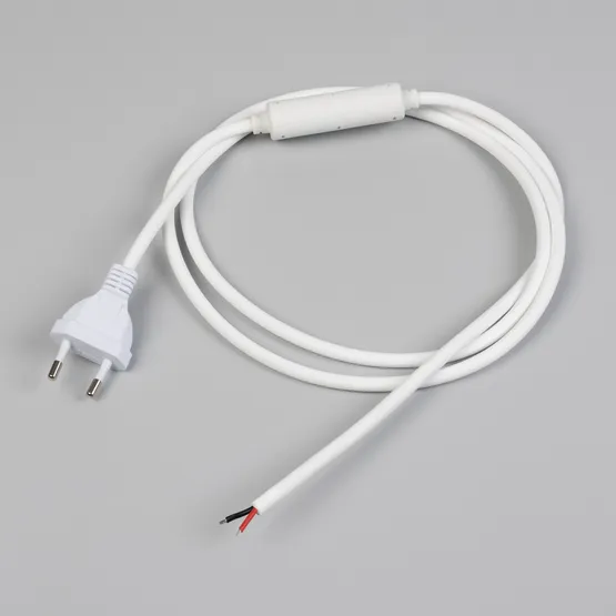 Фото #2 товара Шнур питания WAVE-Power-230V (12x25mm) (Arlight, Силикон)