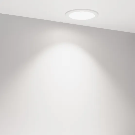 Фото #3 товара Светильник MS-ALORA-BUILT-R106-9W Day4000-MIX (WH, 40 deg, TRIAC) (Arlight, IP54 Пластик, 3 года)