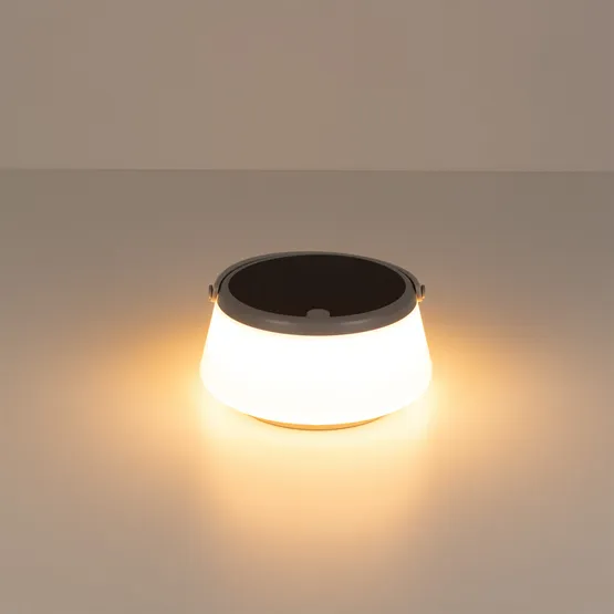 Фото #4 товара Светильник настольный SP-TRAFO-1.5W Warm2700 (Серый, 120 deg, 5V) (Arlight, IP54 Пластик, 2 года)