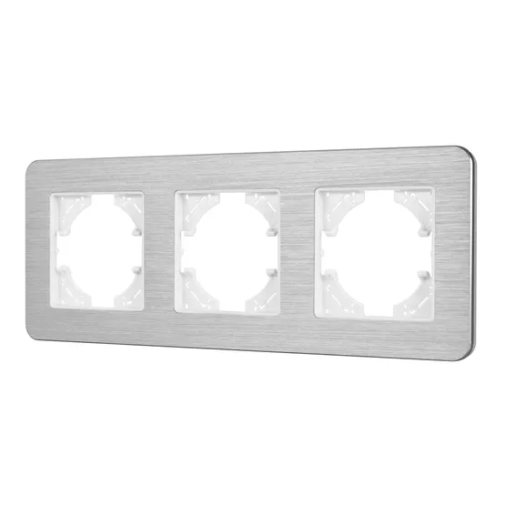 Фото #1 товара Рамка алюминиевая FRM-AKIRY-AL-3-SR (Arlight, -)