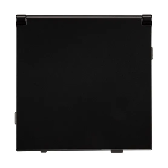 Фото #2 товара Механизм розетки влагозащищённый SCT-TENDO-MCP-PL-BK (230V, 16A) (Arlight, Черный)