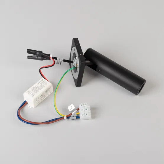 Фото #2 товара Светильник SP-READER-NB-S60x60-3W Warm3000 (BK, 20 deg, 230V) (Arlight, IP20 Металл, 3 года)