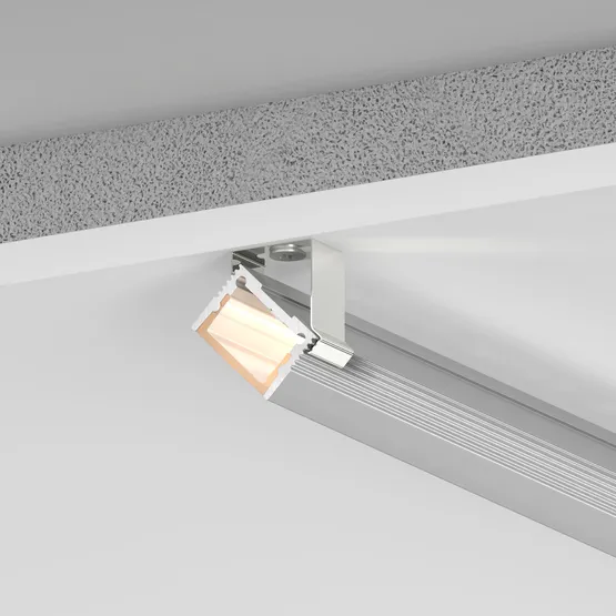 Фото #2 товара Держатель SL-SLIM20-45deg угловой (Arlight, Металл)