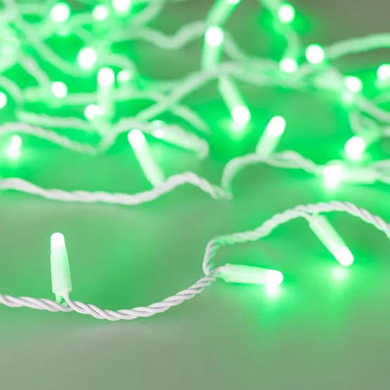 Фото #4 товара Светодиодная гирлянда ARD-STRING-CLASSIC-10000-WHITE-100LED-MILK-SYNC RGB (230V, 6.5W) (Ardecoled, IP65)