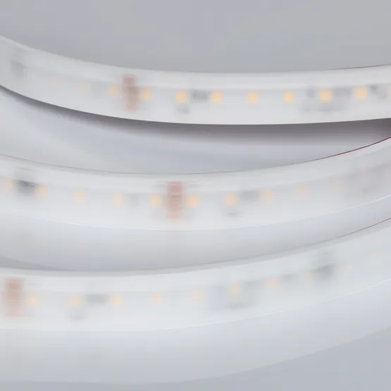 Фото #2 товара Светодиодная лента герметичная DMX-PS-A96-14mm 24V Warm3000-PX12 (14 W/m, IP67, 5m) (Arlight, CRI>90)