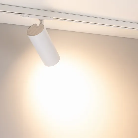 Фото #5 товара Светильник LGD-GERA-4TR-R90-40W Warm3000 (WH, 55 deg, 230V) (Arlight, IP20 Металл, 5 лет)