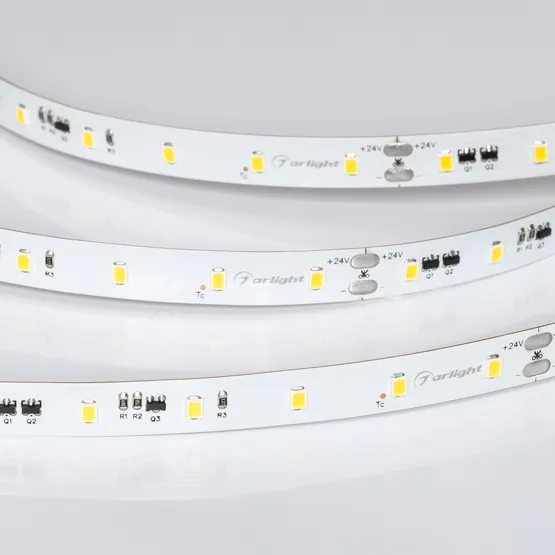 Фото #3 товара Светодиодная лента IC-A60-10mm 24V Day5000 (4.8 W/m, IP20, 2835, 20m) (Arlight, 4.8 Вт/м, IP20)