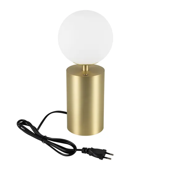 Фото #6 товара Светильник SP-ORNELLA-TAB-L290-R125-6W Warm3200-MIX (GD, 300 deg, 230V, TOUCH-DIMM) (Arlight, IP20 Металл, 3 года)