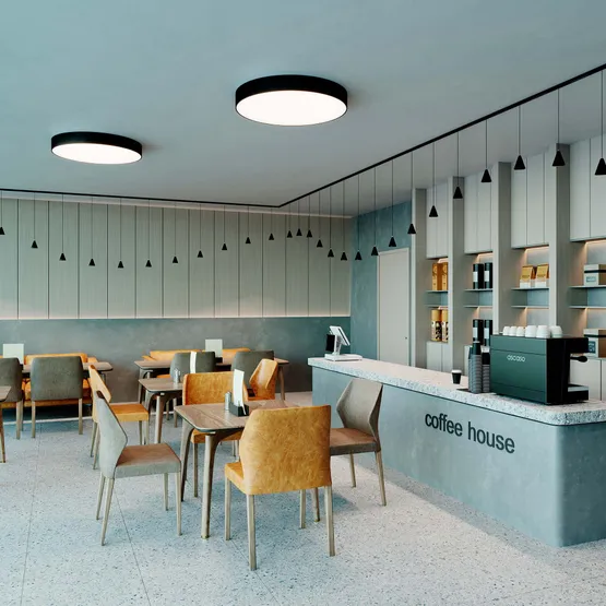 Фото #2 товара Светильник MAG-ORIENT-CONE-HANG-7W Day4000 (BK, 40 deg, 48V) (Arlight, IP20 Металл, 3 года)