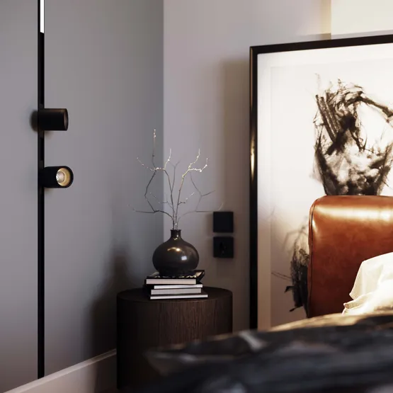 Фото #3 товара Трек встраиваемый MAG-TRACK-2538-F-3000 (BK) (Arlight, IP20 Металл, 5 лет)