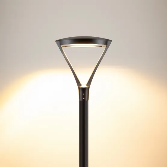 Фото #2 товара Светильник ALT-OSARIS-50W Warm3000 (BK, 145х60 deg, 230V) (Arlight, IP65 Металл, 5 лет)