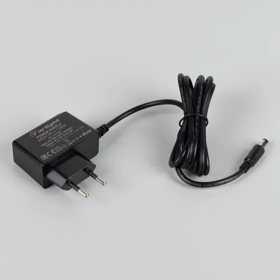 Фото #2 товара Блок питания ARDV-SP-6-12BW (12V, 0.5A, 6W) (Arlight, Адаптер, 5 лет)