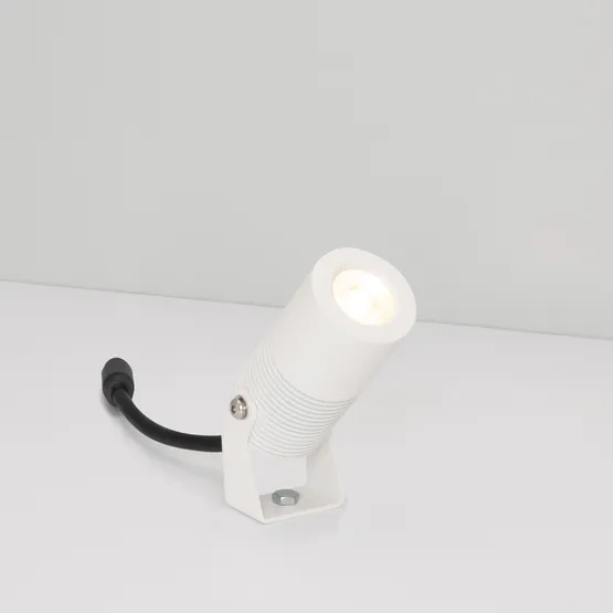 Фото #2 товара Светильник ALT-RAY-R44-8W Warm3000 (WH, 33 deg, 230V) (Arlight, IP67 Металл, 3 года)