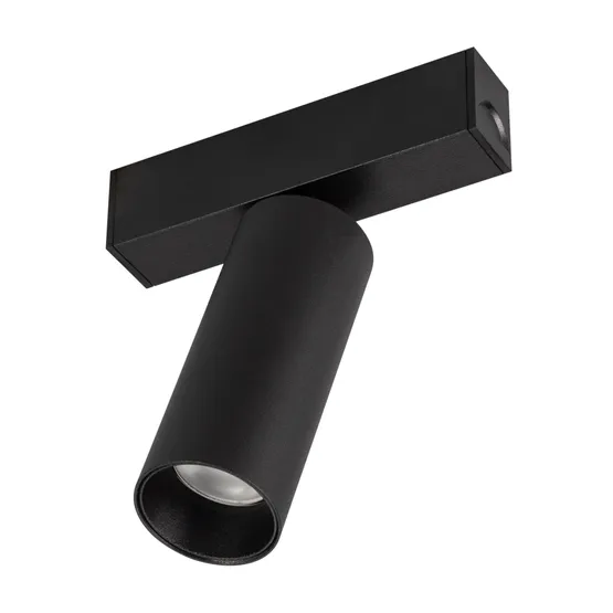 Фото #7 товара Светильник MAG-SPOT-25-R90-9W Day4000 (BK, 30 deg, 24V, DALI) (Arlight, IP20 Металл, 5 лет)