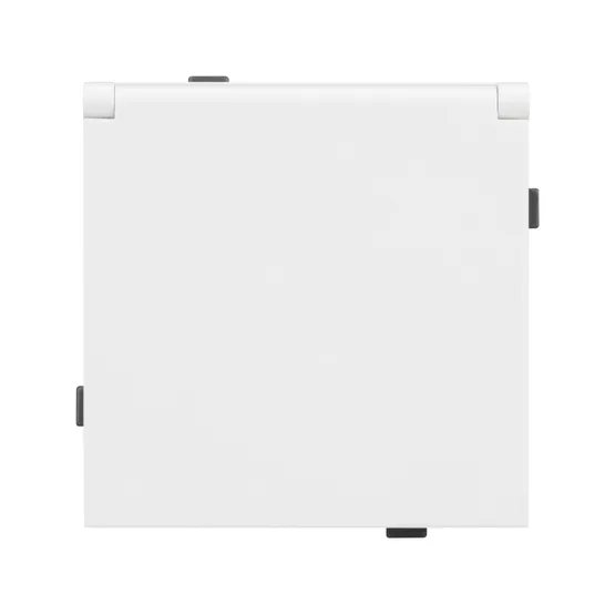 Фото #2 товара Механизм розетки влагозащищённый SCT-TENDO-MCP-PL-WH (230V, 16A) (Arlight, Белый)