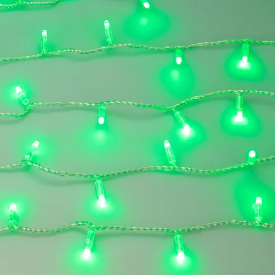 Фото #4 товара Светодиодная гирлянда ARD-STRING-CLASSIC-10000-CLEAR-100LED-LIVE RGB-DMX (24V, 10W) (Ardecoled, IP65)