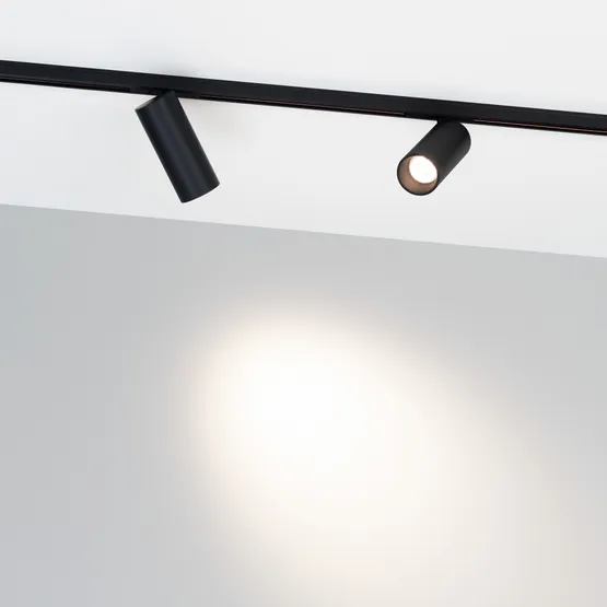 Фото #2 товара Светильник MAG-MICROCOSM-SPOT-R35-5W Warm2700 (BK, 36 deg, 24V) (Arlight, IP20 Металл, 3 года)