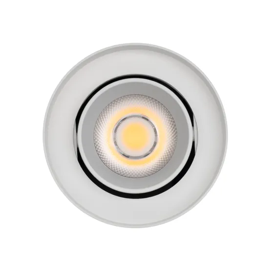 Фото #3 товара Светильник SP-FOCUS-R86-10W Warm3000 (WH, 50 deg, 230V) (Arlight, IP54 Металл, 5 лет)