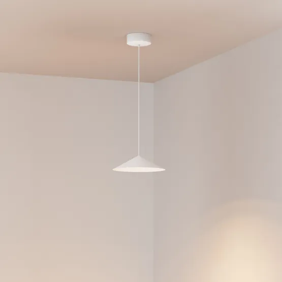 Фото #3 товара Светильник SP-MAKOTO-R300-10W Warm2700 (WH, 36 deg, 230V, TRIAC) (Arlight, IP20 Металл, 3 года)